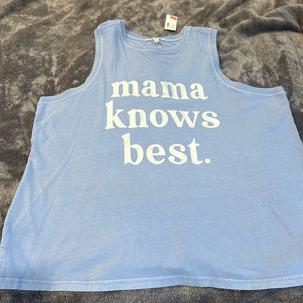 Maurices Tank NWT size OX